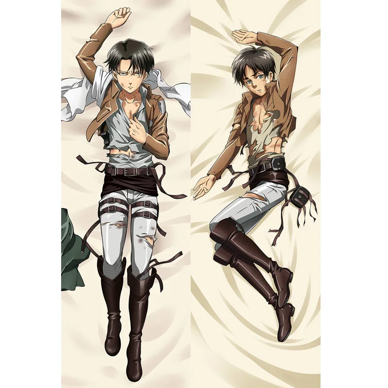 Funda de almohada decorativa Shingeki no Kyojin de Anime, funda de almohada de ataque al Titán Levi Rivaille, accesorios de cama
Funda de almohada decorativa Shingeki no Kyojin de Anime, funda de almohada de ataque al Titán Levi Rivaille, accesorios de cama