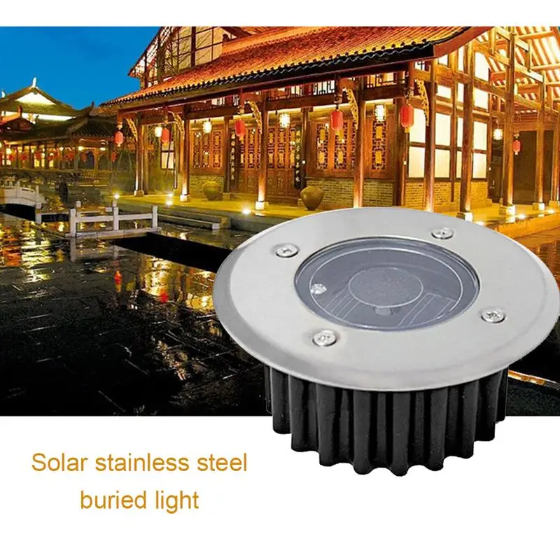 New Solar Power Buried Stair Light Under Ground Lamp Outdoor Path Way Garden Decorations Floor Lawn Lamp Waterproof Footlight
New Solar Power Buried Stair Light Under Ground Lamp Outdoor Path Way Garden Decorations Floor Lawn Lamp Waterproof Footlight