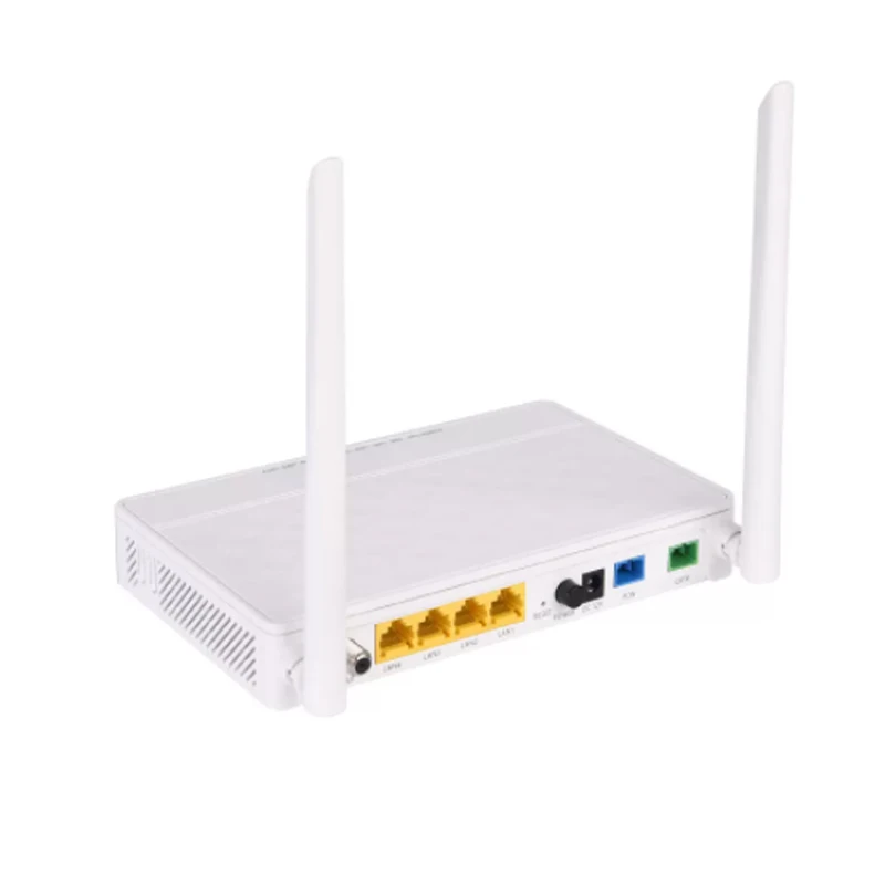SCAPC SCUPC 3 Wavelength Dual Fiber GPON GEPON ONT XPON ONU 1GE+3FE+2.4G WIFI+CATV ROUTER
SCAPC SCUPC 3 Wavelength Dual Fiber GPON GEPON ONT XPON ONU 1GE+3FE+2.4G WIFI+CATV ROUTER