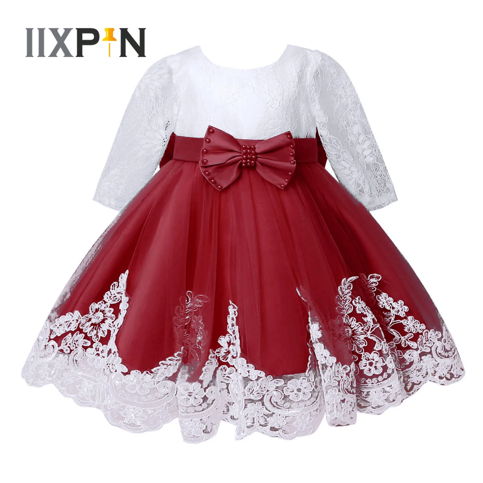 2023 Girl's Lace Flower Dresses Kids Embroidered Ball Gowns Baby Girl Newborn Christening Dress Party Princess Coatume For Girls
2023 Girl's Lace Flower Dresses Kids Embroidered Ball Gowns Baby Girl Newborn Christening Dress Party Princess Coatume For Girls
