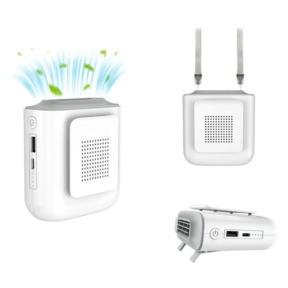 Waist Fan Strong Wind Portable Handsfree USB Fan Mini Wearable Clip on Fan 4000mAh Rechargeable Battery Powered Fan For Camping
Waist Fan Strong Wind Portable Handsfree USB Fan Mini Wearable Clip on Fan 4000mAh Rechargeable Battery Powered Fan For Camping