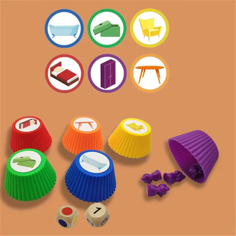Children Montessori Toy 1 set Boxed Counting Bear Montessori Educational Cognition Rainbow Matching Game Educational Toys
Children Montessori Toy 1 set Boxed Counting Bear Montessori Educational Cognition Rainbow Matching Game Educational Toys