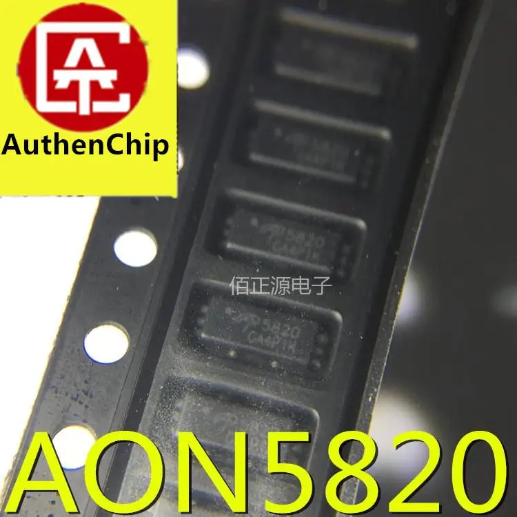 10 шт., 100% оригинальные новые модели AON5820 5820 посылка DFN2X5 MOS FET AOS
10 шт., 100% оригинальные новые модели AON5820 5820 посылка DFN2X5 MOS FET AOS