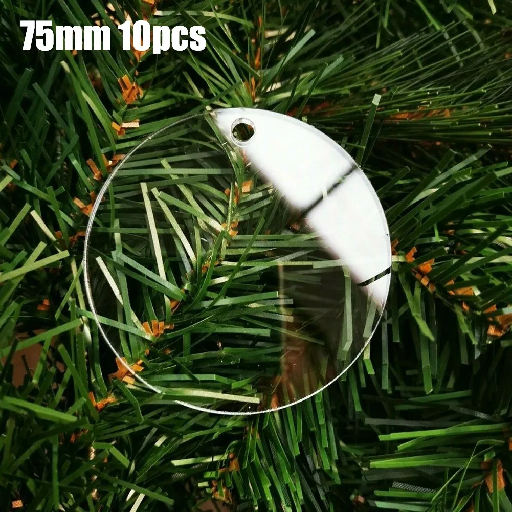 10PCS 50/75/100mm Clear Disc Crafts Blank Acrylic Bauble Xmas Christmas Tree Hanging Decor DIY Round Gift Label 2mm
10PCS 50/75/100mm Clear Disc Crafts Blank Acrylic Bauble Xmas Christmas Tree Hanging Decor DIY Round Gift Label 2mm