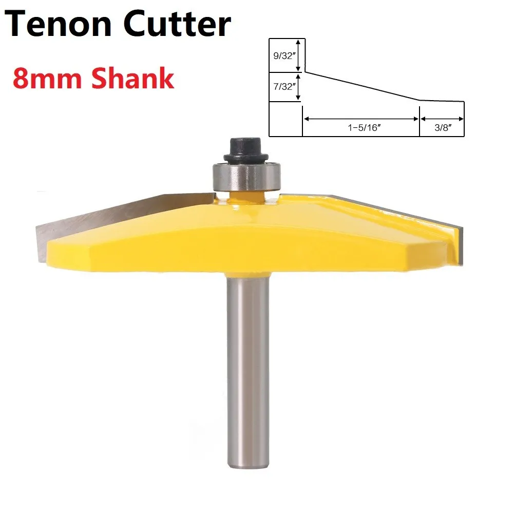 1pcs 15 Paised Panet Bit Anel Raiser Router Bit- Bevel Design - 8mm Shank Woodworking Cutter Tenon Cutter For Woodworking Tools
1pcs 15 Paised Panet Bit Anel Raiser Router Bit- Bevel Design - 8mm Shank Woodworking Cutter Tenon Cutter For Woodworking Tools