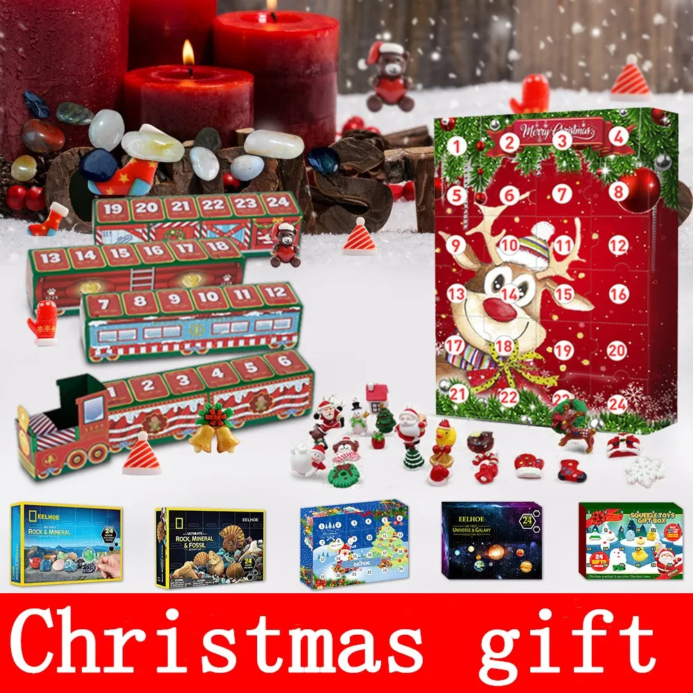 Hot 24 Fidget Advent Calendar Christmas Blind Box Surprise Anti Stress Relief Toys Sets Train Ore Squishy Squeeze Kids Gift Boys
Hot 24 Fidget Advent Calendar Christmas Blind Box Surprise Anti Stress Relief Toys Sets Train Ore Squishy Squeeze Kids Gift Boys