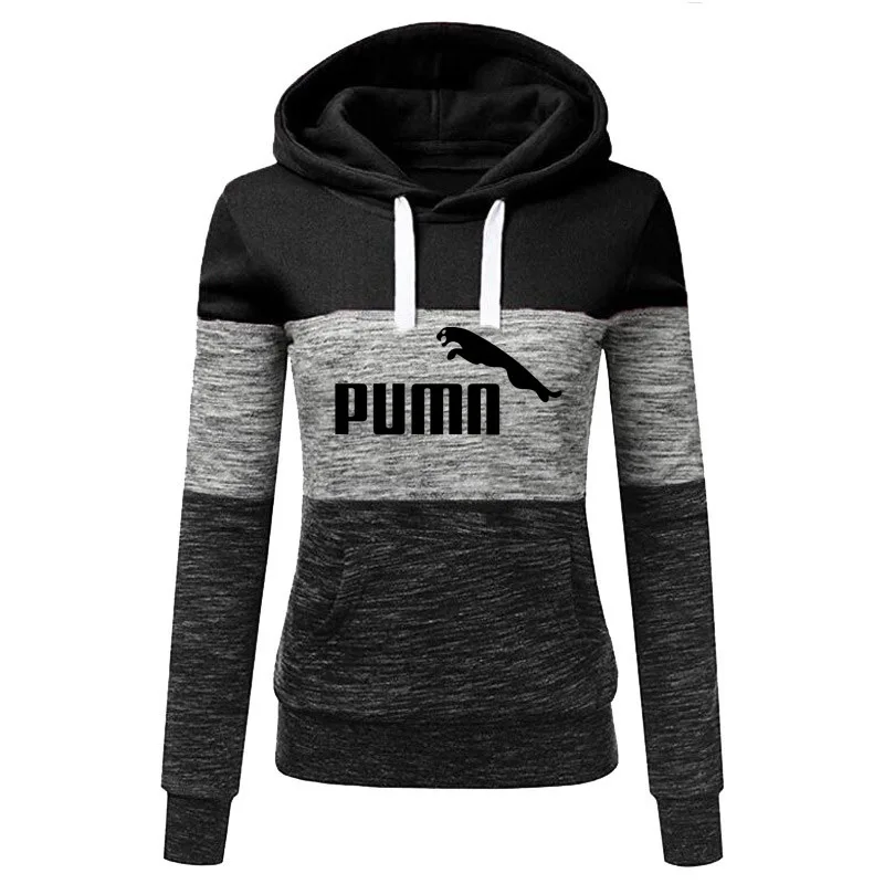 Patchwork Pullover Brand Hoodies Women Hooded Polyester Fashion Pocket Coat Casual Drawstring Sweatshirts Female Sports Outwear
Patchwork Pullover Brand Hoodies Women Hooded Polyester Fashion Pocket Coat Casual Drawstring Sweatshirts Female Sports Outwear