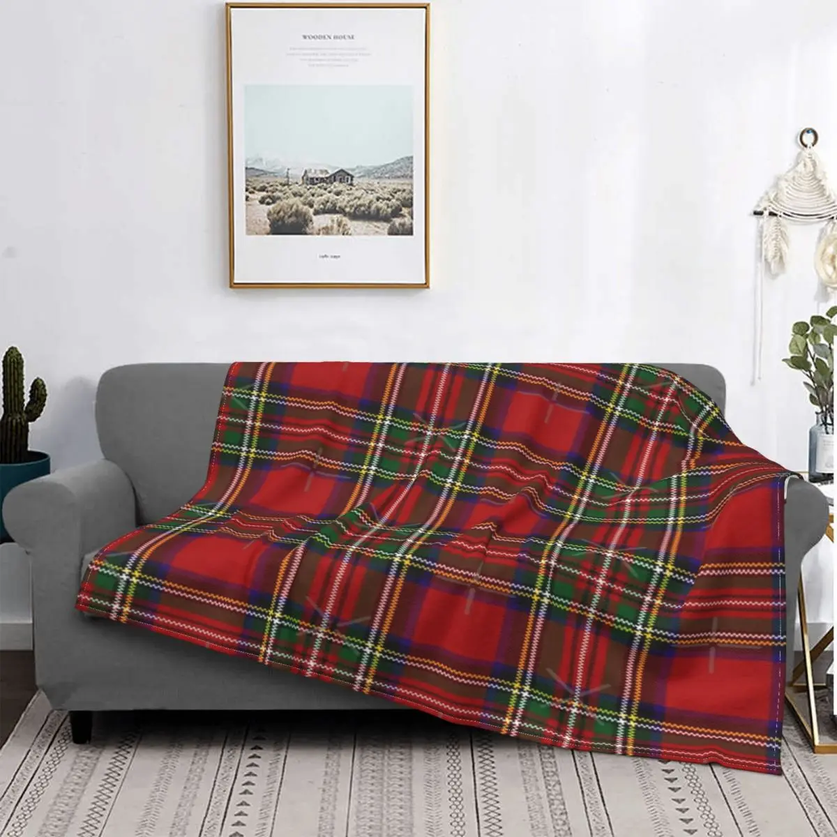 Manta de Clan de tartán steady rojo, colcha de cama a cuadros, funda de sofá, manta doble, ropa de cama y fundas
Manta de Clan de tartán steady rojo, colcha de cama a cuadros, funda de sofá, manta doble, ropa de cama y fundas