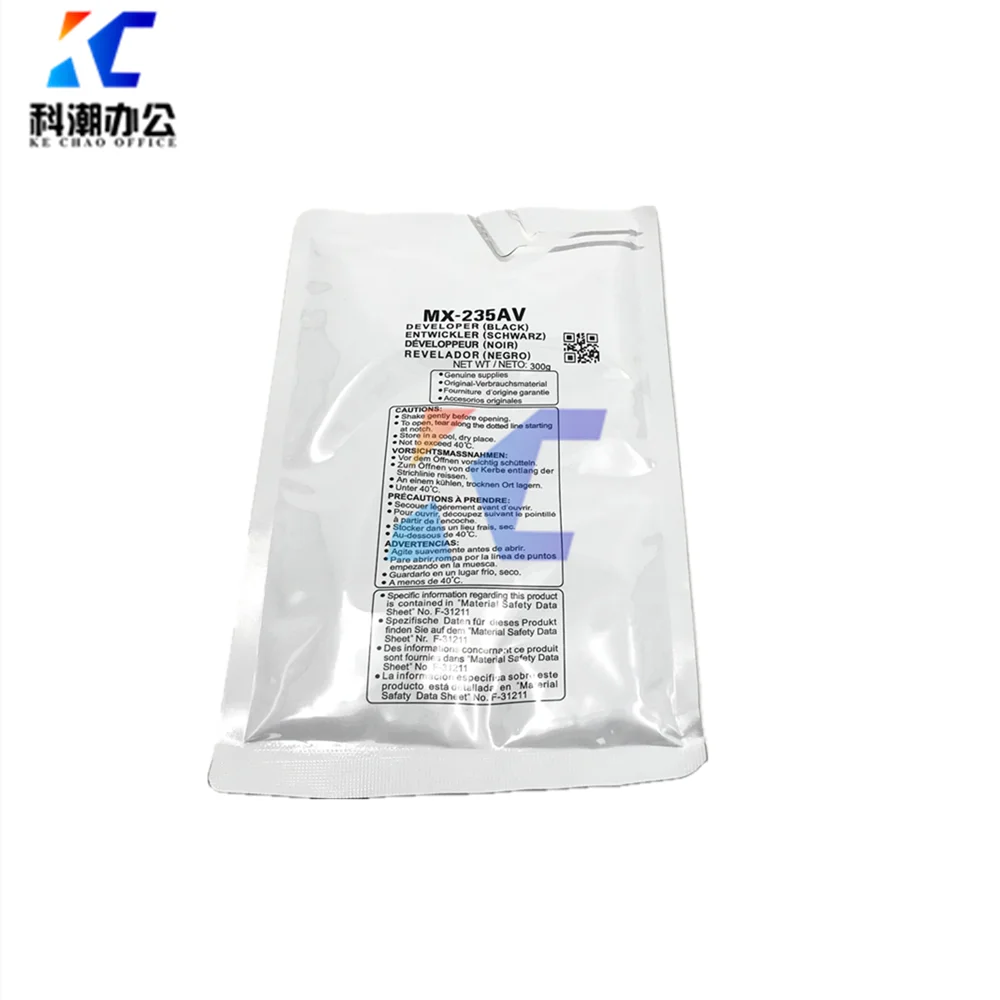 KECHAO 300g разработчик совместимый для sharp MX 235CV 1808S 2008D 2308D 2328L копиров железный