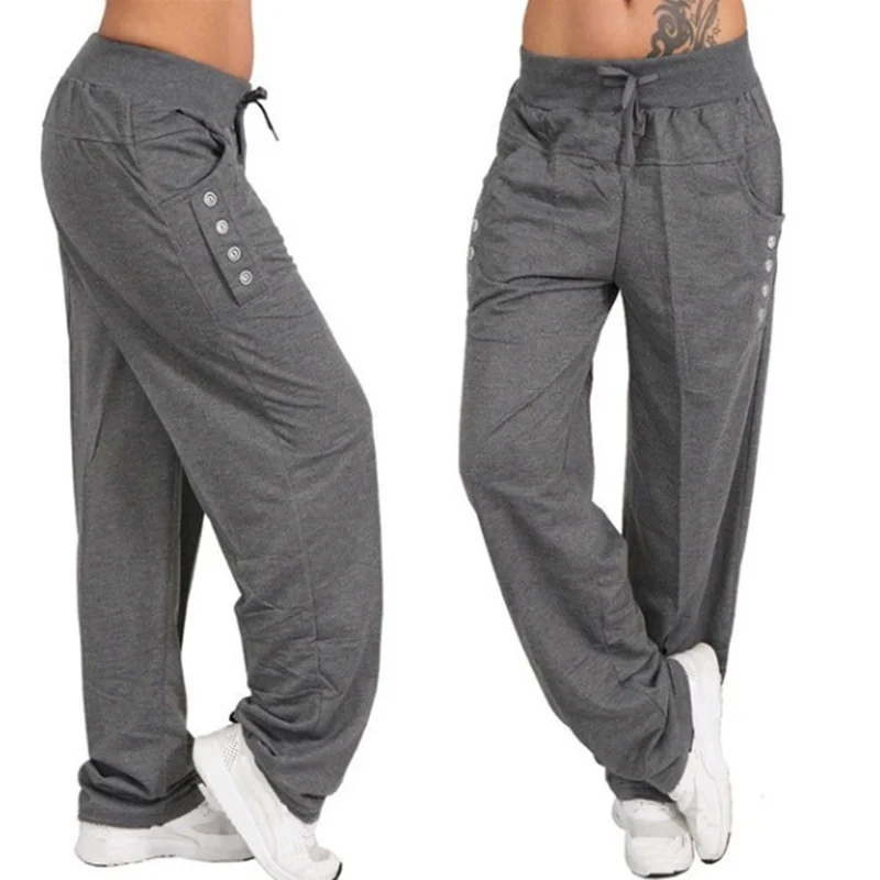 Womens Casual Pants Loose Baggy Sweatpants Sportswear Ladies Harem Trousers Long Pants Jogger Plus Size 5XL Home Pants
Womens Casual Pants Loose Baggy Sweatpants Sportswear Ladies Harem Trousers Long Pants Jogger Plus Size 5XL Home Pants