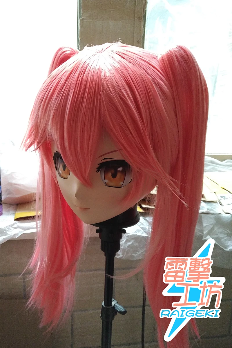 (RAIGEKI MAKS 116) Silicone Helloween Mask Crossdressing BJD DOLL Kigurumi Anime Fate/Grand Order Tamamo no Mae Cosplay Mask
(RAIGEKI MAKS 116) Silicone Helloween Mask Crossdressing BJD DOLL Kigurumi Anime Fate/Grand Order Tamamo no Mae Cosplay Mask