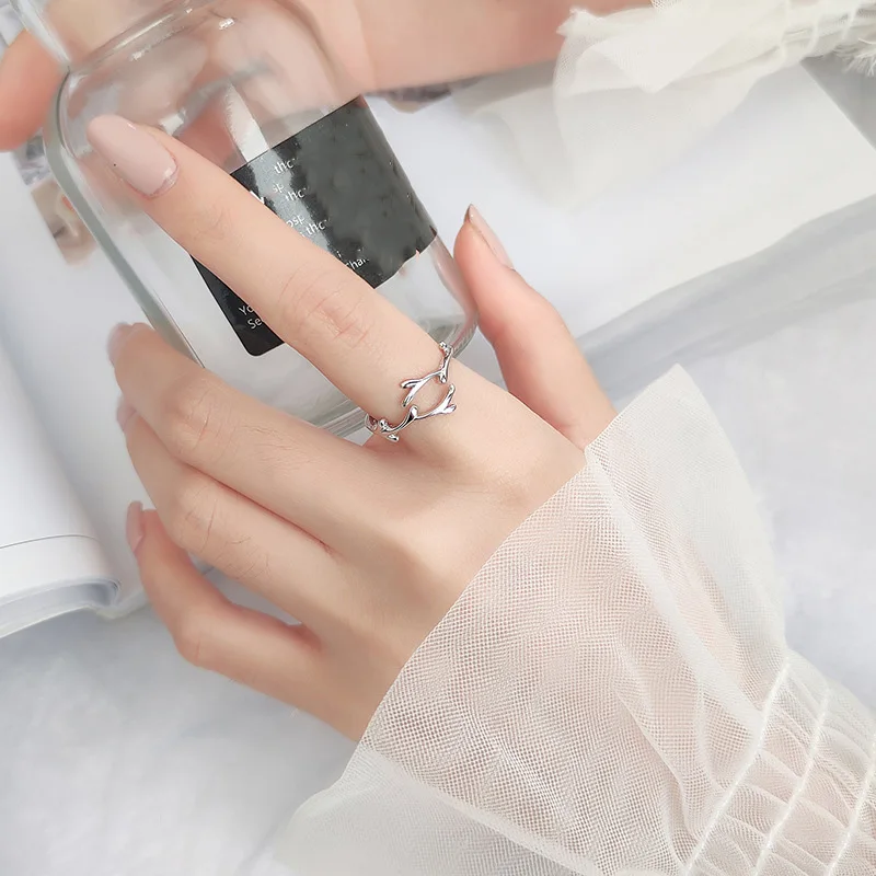 INZATT Real 925 Sterling Silver Irregular Branches Adjustable Ring For Fashion Woman Party Fine Jewelry Cute Accessories GIFT
INZATT Real 925 Sterling Silver Irregular Branches Adjustable Ring For Fashion Woman Party Fine Jewelry Cute Accessories GIFT