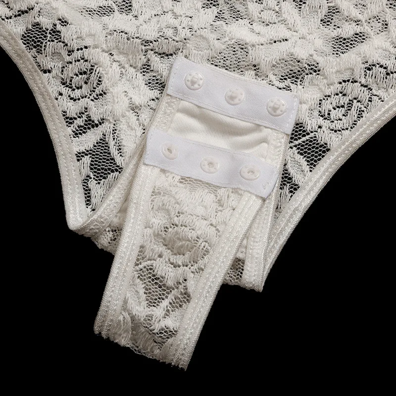 Yimunancy Floral Lace Bodysuit Women Sleeveless Skinny Bodysuit 2020 Ladies White Feminine Transparent Sexy Bodysuit
Yimunancy Floral Lace Bodysuit Women Sleeveless Skinny Bodysuit 2020 Ladies White Feminine Transparent Sexy Bodysuit