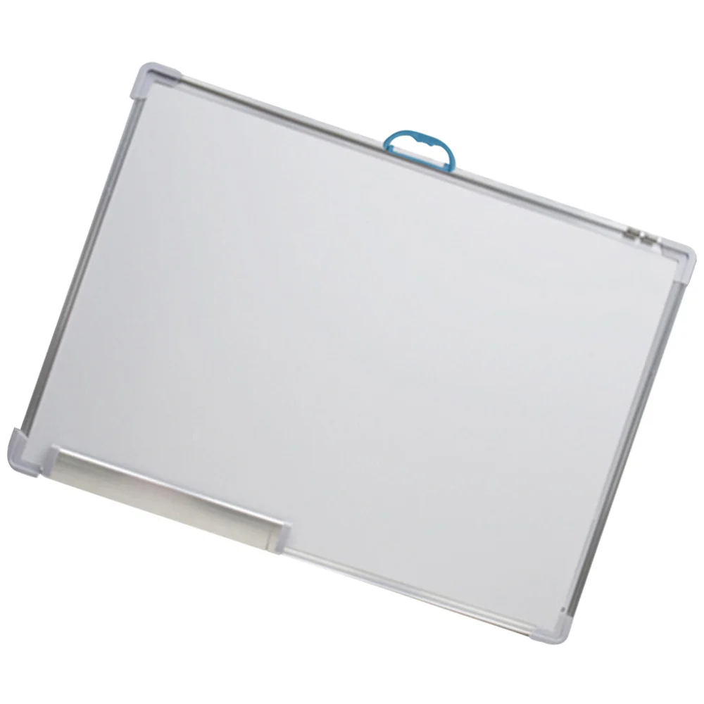 

30CM Hanging Whiteboard Portable Magnetic Whiteboard Erasable Magnet Board Educational Writing Board with Random Pen for Hom