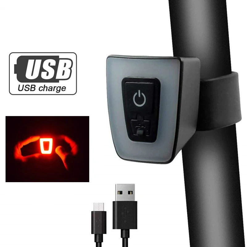 Bicycle Taillight 5 Modes USB Rechargeable Bike Rear Light Mini LED MTB Bike Helmet Lamp Cycling Safety Warning Light
Bicycle Taillight 5 Modes USB Rechargeable Bike Rear Light Mini LED MTB Bike Helmet Lamp Cycling Safety Warning Light