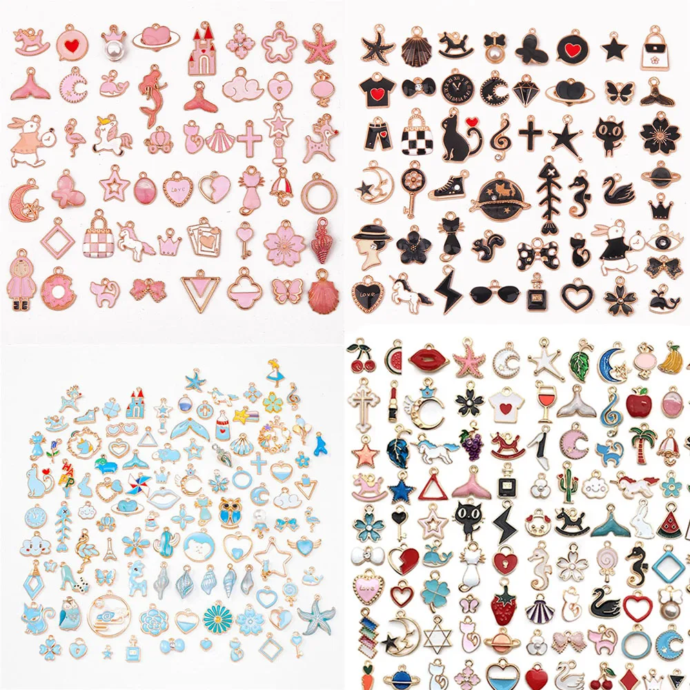 10/20pcs Mixed Enamel Flowers Animal Birds Unicorn Charms Pendants DIY Handmade Neacklace Bracelet Charm Jewelry Accessaries
10/20pcs Mixed Enamel Flowers Animal Birds Unicorn Charms Pendants DIY Handmade Neacklace Bracelet Charm Jewelry Accessaries
