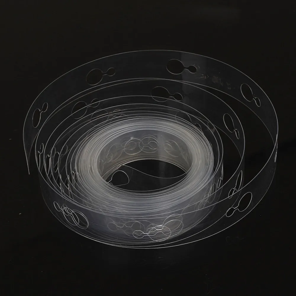 1pc 5m Plastic Made Balloon Chain Tape Clear Two Holes Arch Connect Strip Party Supplies Balloon Holder for Birthday Wedding Par
1pc 5m Plastic Made Balloon Chain Tape Clear Two Holes Arch Connect Strip Party Supplies Balloon Holder for Birthday Wedding Par