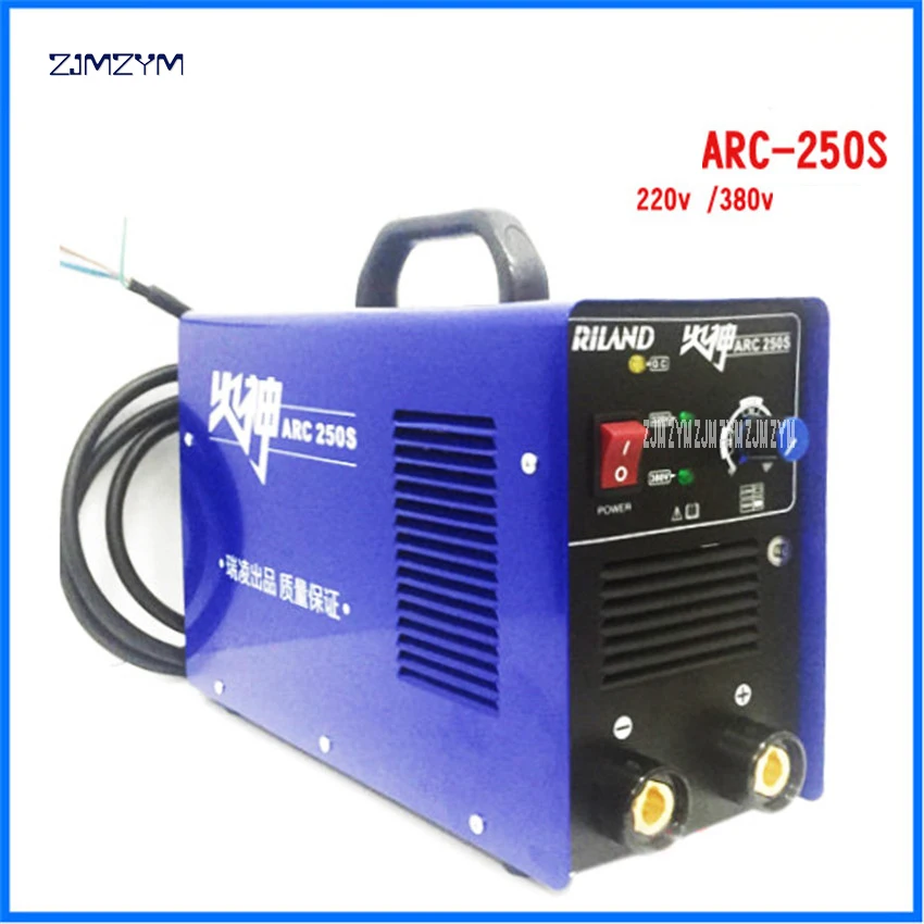 

ARC-250S электрической дуги постоянного тока Intenter сварочный аппарат для сварки рабочей и электрические рабочие сварочное оборудование 220V / 380V