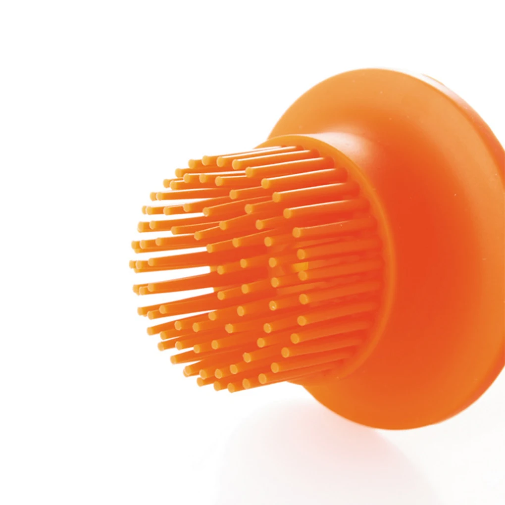 Silicone Oil Brush Basting Barbecue Pastry Basting Heat-Resistant Brush Cooking Kitchen Tool
Silicone Oil Brush Basting Barbecue Pastry Basting Heat-Resistant Brush Cooking Kitchen Tool