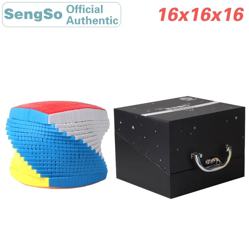 ShengShou 16x16x16 Magic Speed Cube Stickerless 16x16 Speed Puzzle Antistress Twisty Puzzle Educational Toy for Children Gift
ShengShou 16x16x16 Magic Speed Cube Stickerless 16x16 Speed Puzzle Antistress Twisty Puzzle Educational Toy for Children Gift