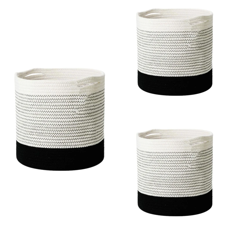 Складная корзина для хранения одежды из хлопчатобумажной веревки
Складная корзина для хранения одежды из хлопчатобумажной веревки