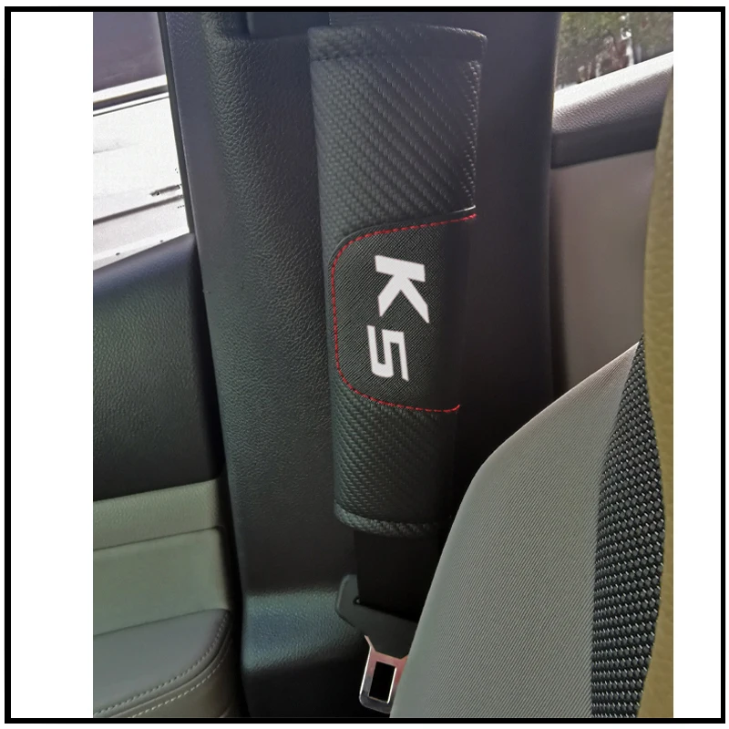 For KIA K5 Carbon Fiber Leather Car Seat Belt Pads Seat Shoulder Strap Pad Cover for Adults Kids
For KIA K5 Carbon Fiber Leather Car Seat Belt Pads Seat Shoulder Strap Pad Cover for Adults Kids