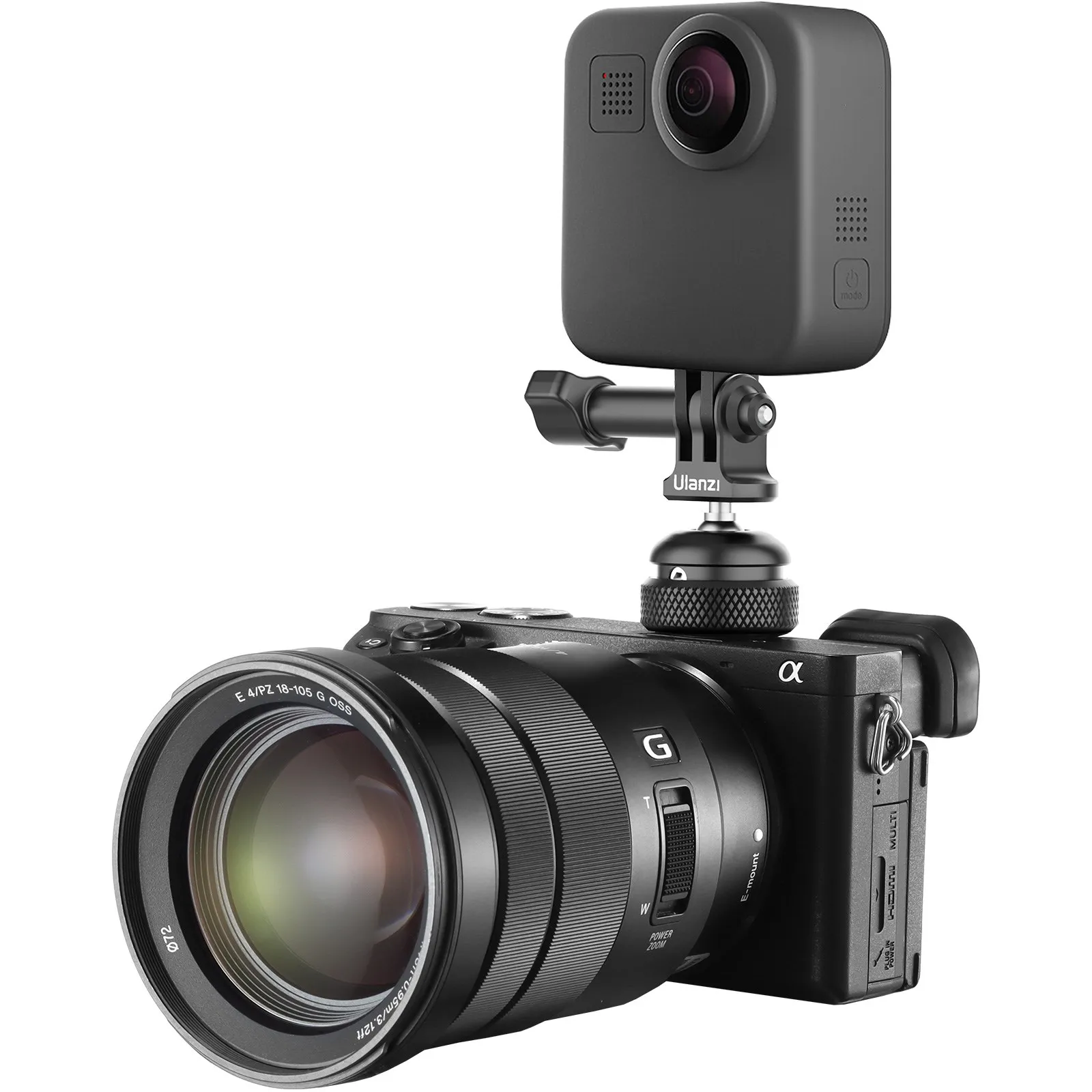 GP-6 Hot Cold Shoe Adapter Mount Bracket Quick Release Holder Mount Adapter Photo Studio Stand Bracket For Gopro 10 9 8 7 6
GP-6 Hot Cold Shoe Adapter Mount Bracket Quick Release Holder Mount Adapter Photo Studio Stand Bracket For Gopro 10 9 8 7 6