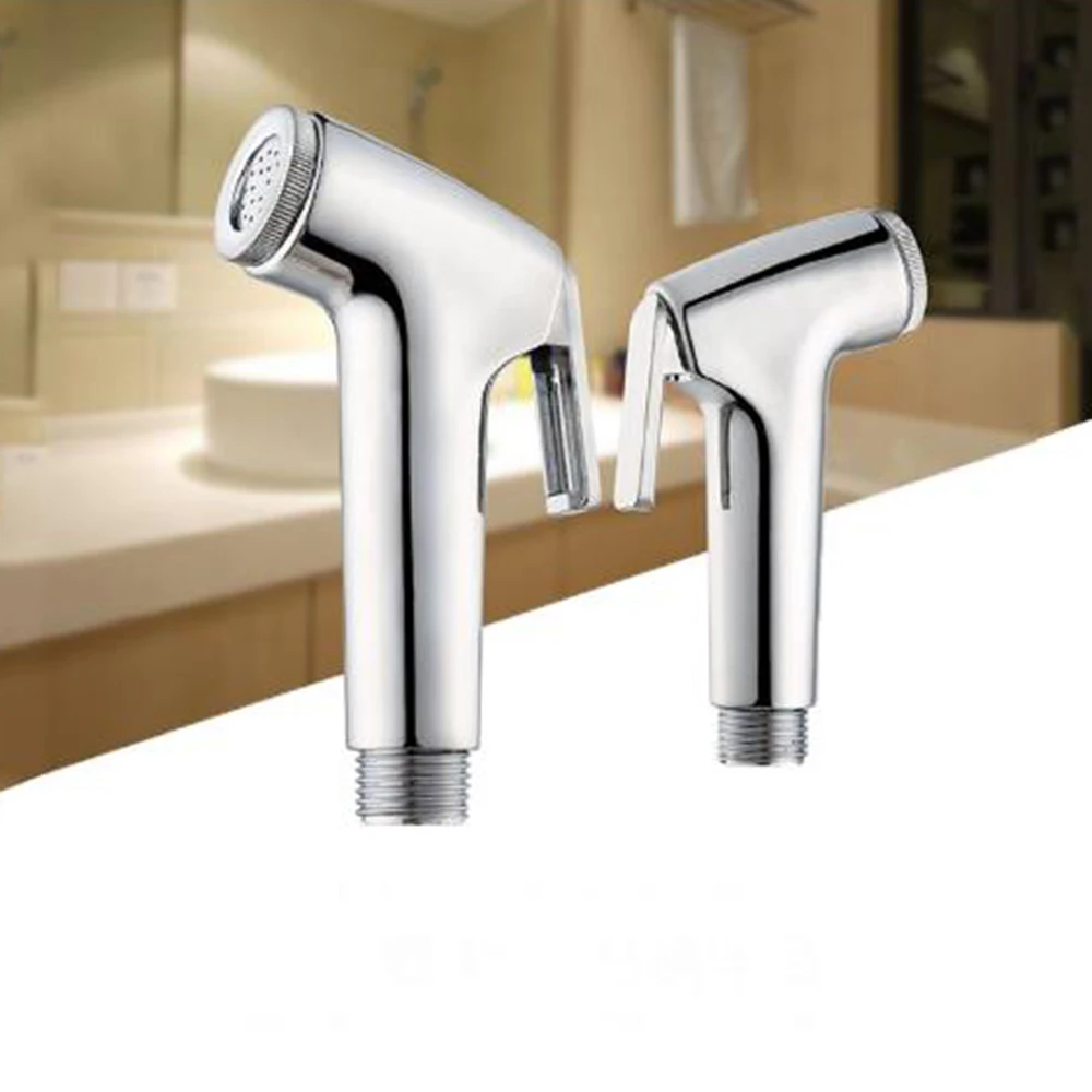 Handheld Toilet Bidet Faucet Sprayer Portable Stainless Steel Shower Sprayer Bidet Spray Gun Toilet Self Cleaning Shower Head
Handheld Toilet Bidet Faucet Sprayer Portable Stainless Steel Shower Sprayer Bidet Spray Gun Toilet Self Cleaning Shower Head