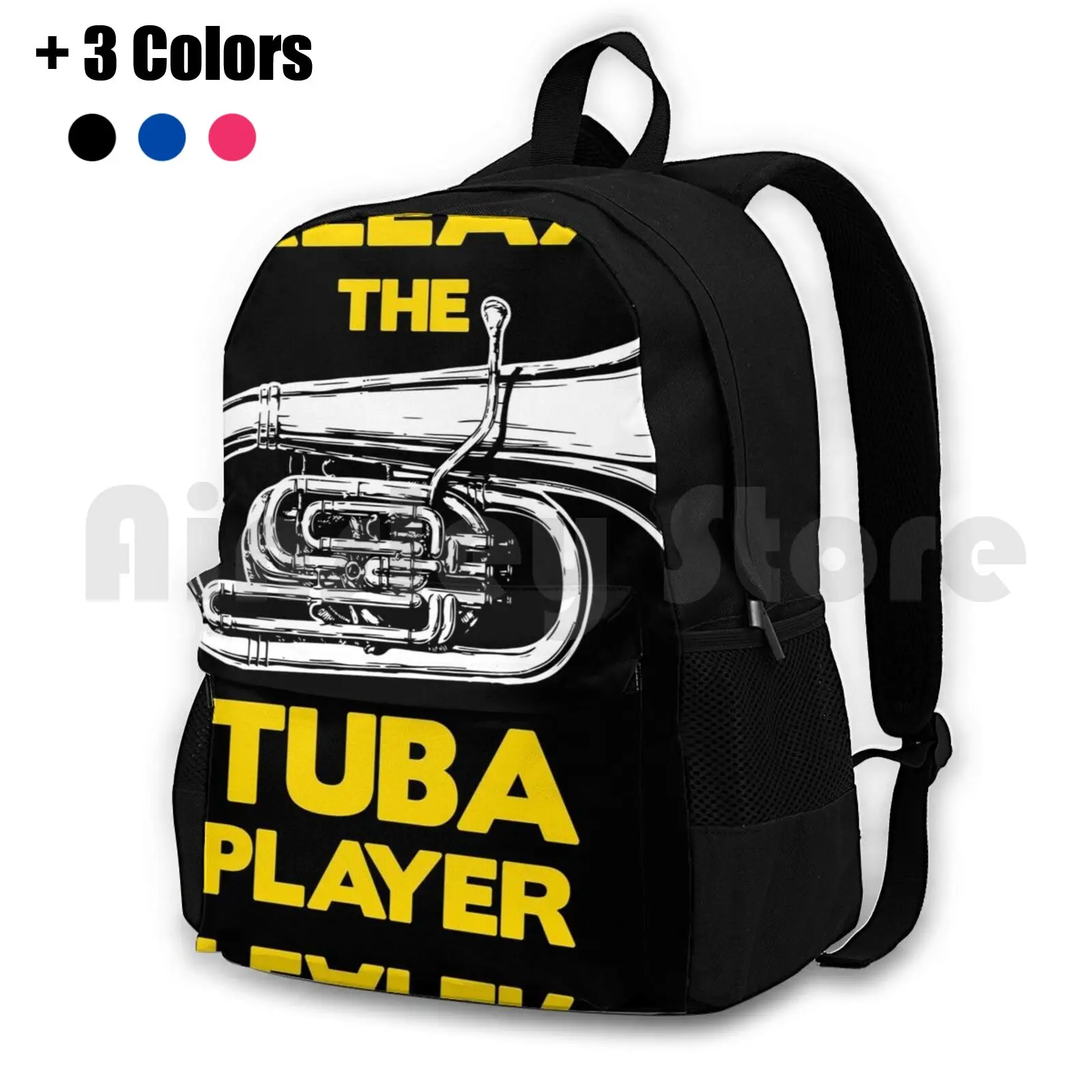 Fun Brass Band Marching Band Design , Relax The Tuba Is Here Outdoor Hiking Backpack Waterproof Camping Travel Tuba Player
Fun Brass Band Marching Band Design , Relax The Tuba Is Here Outdoor Hiking Backpack Waterproof Camping Travel Tuba Player