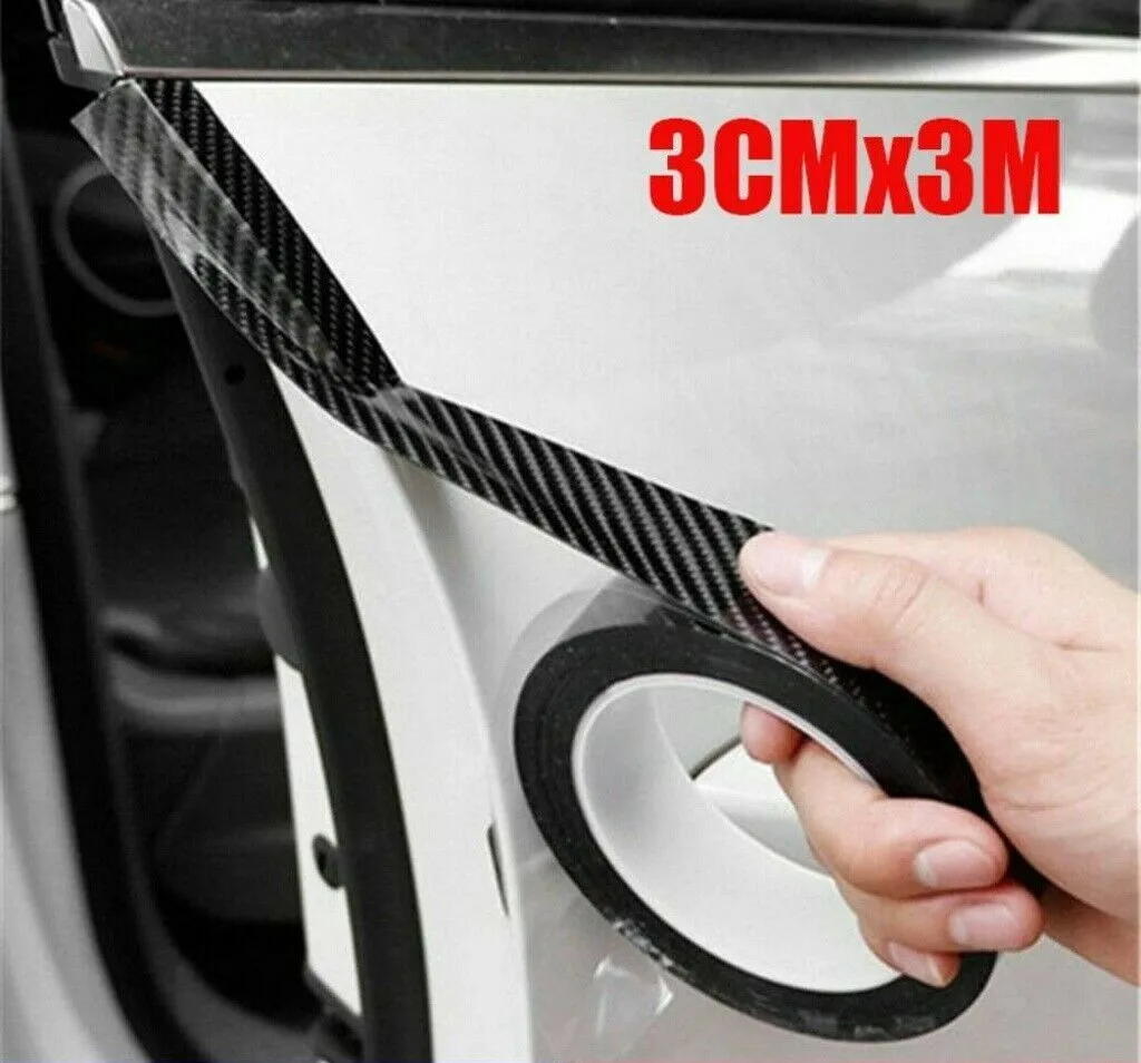 3cm Carbon Fiber Car Sticker Door Sill Scuff Anti Scratch Tape Styling Traceless Protect The Bumper From Rubbing
3cm Carbon Fiber Car Sticker Door Sill Scuff Anti Scratch Tape Styling Traceless Protect The Bumper From Rubbing