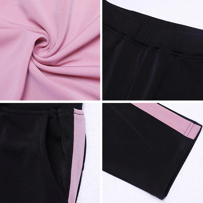 Middle-aged Women's Suits 2020 New Spring elegant Sportswear Sets Long Sleeve T-shirt & Trousers Pants 2 Piece Set Tracksuits
Middle-aged Women's Suits 2020 New Spring elegant Sportswear Sets Long Sleeve T-shirt & Trousers Pants 2 Piece Set Tracksuits