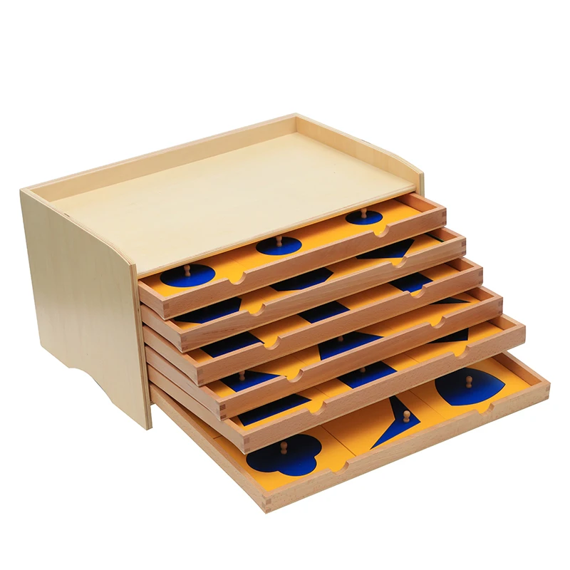 Sensorial Materials Visual Sense Exercises Preschool Early Education Toys Geometric Cabinet Cards and Card Cabinet Montessori
Sensorial Materials Visual Sense Exercises Preschool Early Education Toys Geometric Cabinet Cards and Card Cabinet Montessori