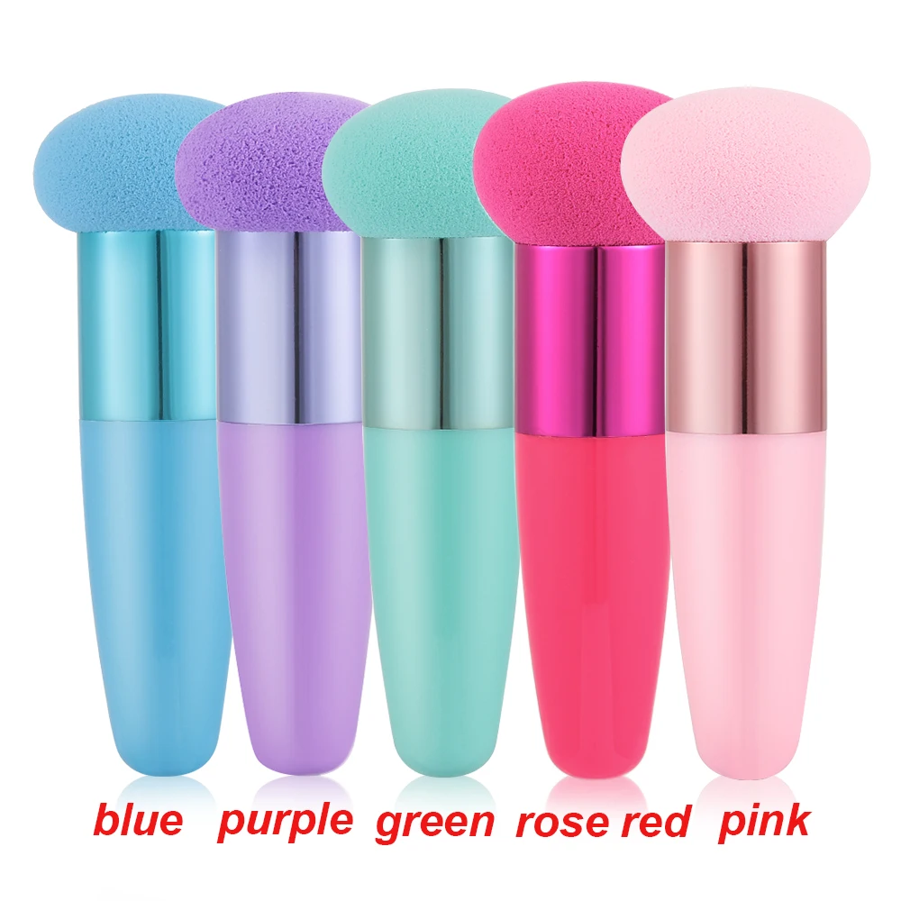 1PC Mushroom head Makeup Brushes Powder Puff Beauty Cosmetic Sponge With Handle Women Fashion Professional Cosmetic Tool
1PC Mushroom head Makeup Brushes Powder Puff Beauty Cosmetic Sponge With Handle Women Fashion Professional Cosmetic Tool