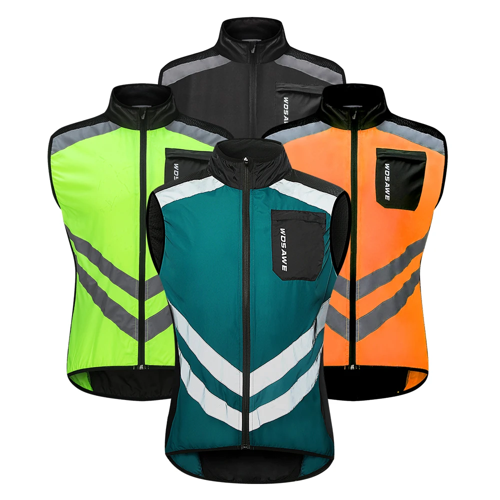 WOSAWE MTB Road Bike Clothing Bicycle Clothes Men Ultralight Reflective Cycling Vest Sleeveless Windproof Sports Ciclismo Jersey
WOSAWE MTB Road Bike Clothing Bicycle Clothes Men Ultralight Reflective Cycling Vest Sleeveless Windproof Sports Ciclismo Jersey