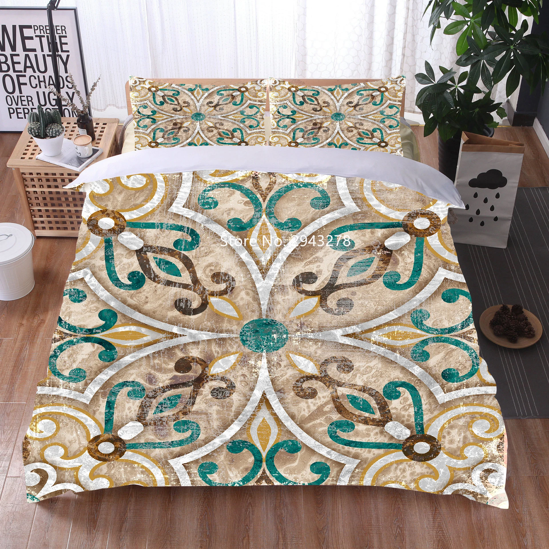 Home Textiles Bedding Set Bedroom Decoration Simple Atmosphere Fashion Patterns Such As Down Quilt Cover Pillowcase Quilt
Home Textiles Bedding Set Bedroom Decoration Simple Atmosphere Fashion Patterns Such As Down Quilt Cover Pillowcase Quilt