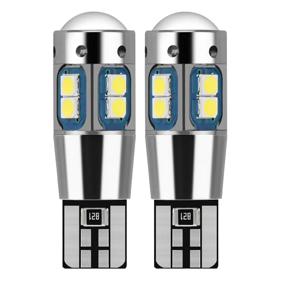 2 шт. водить автомобиль T10 3030 10SMD небольшой Подключаемый модуль пузырь 2led Ширина светильник высокого Яркость быстрый отклик стабильность авт...
2 шт. водить автомобиль T10 3030 10SMD небольшой Подключаемый модуль пузырь 2led Ширина светильник высокого Яркость быстрый отклик стабильность авт...