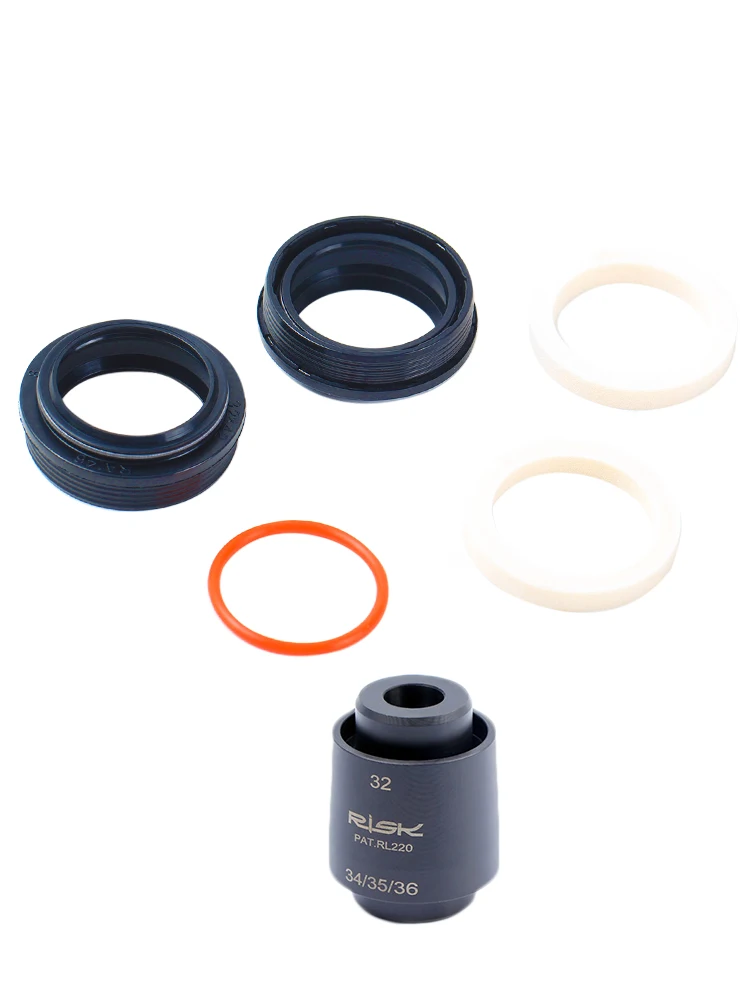 Front Fork Repair Kit Dust Seal Installation Tool O-ring Seal Dustproof Oil Seal Foam Gasket 32 mm Mountain Bike Accessories
Front Fork Repair Kit Dust Seal Installation Tool O-ring Seal Dustproof Oil Seal Foam Gasket 32 mm Mountain Bike Accessories