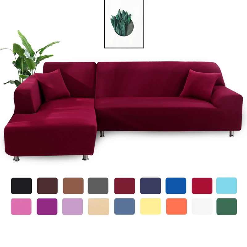 VIP LINK Plain Color Elastic Stretch Sofa Covers for Living Room Need Order 2Piece Sofa Cover If L-style Chaise Longue Sofa
VIP LINK Plain Color Elastic Stretch Sofa Covers for Living Room Need Order 2Piece Sofa Cover If L-style Chaise Longue Sofa