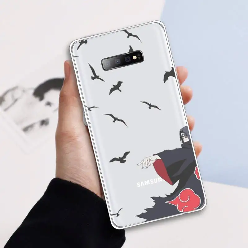 Akatsuki Uchiha Itachi naruto anime Phone Case Transparent For Samsung Galaxy A 71 21s S note 8 9 10 plus 20 ultra
Akatsuki Uchiha Itachi naruto anime Phone Case Transparent For Samsung Galaxy A 71 21s S note 8 9 10 plus 20 ultra