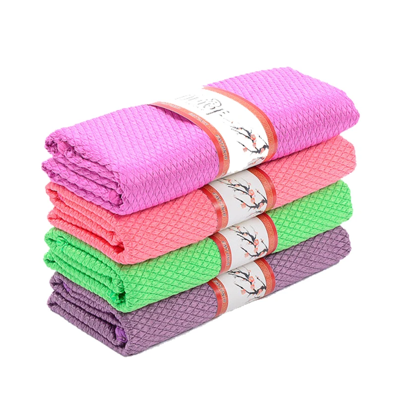 3pcs/lot Soft Microfiber Cleaning Towel Household Kitchen Absorbable Glass Kitchen Cleaning Cloth Car Dish Towel Window Clean
3pcs/lot Soft Microfiber Cleaning Towel Household Kitchen Absorbable Glass Kitchen Cleaning Cloth Car Dish Towel Window Clean
