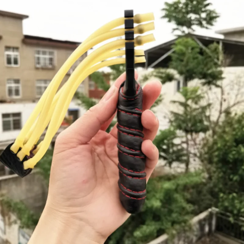 High power slingshot professional shooting hunting rubber band shooting slingshot high quality titanium steel fishing slingshot
High power slingshot professional shooting hunting rubber band shooting slingshot high quality titanium steel fishing slingshot