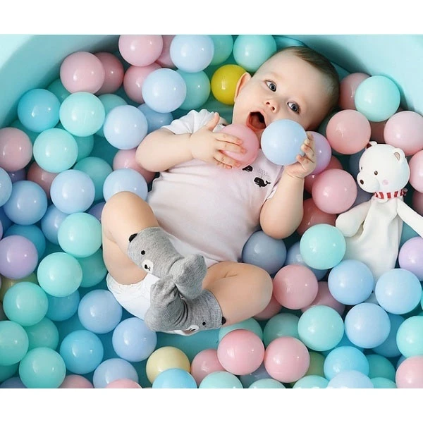 50 шт. экологичный пластиковый шар для океана, мягкий пластиковый цветной шар для бассейна Bobo, детский игрушечный шар для бассейна, подарок
50 шт. экологичный пластиковый шар для океана, мягкий пластиковый цветной шар для бассейна Bobo, детский игрушечный шар для бассейна, подарок