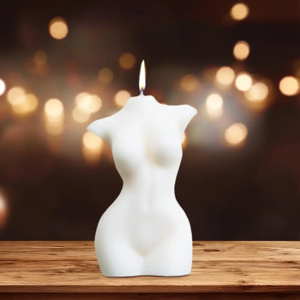 Candle Women Body Female Torso Vegan Soy Wax Scented Candle Relaxation Women Candle Body Super Creative
Candle Women Body Female Torso Vegan Soy Wax Scented Candle Relaxation Women Candle Body Super Creative