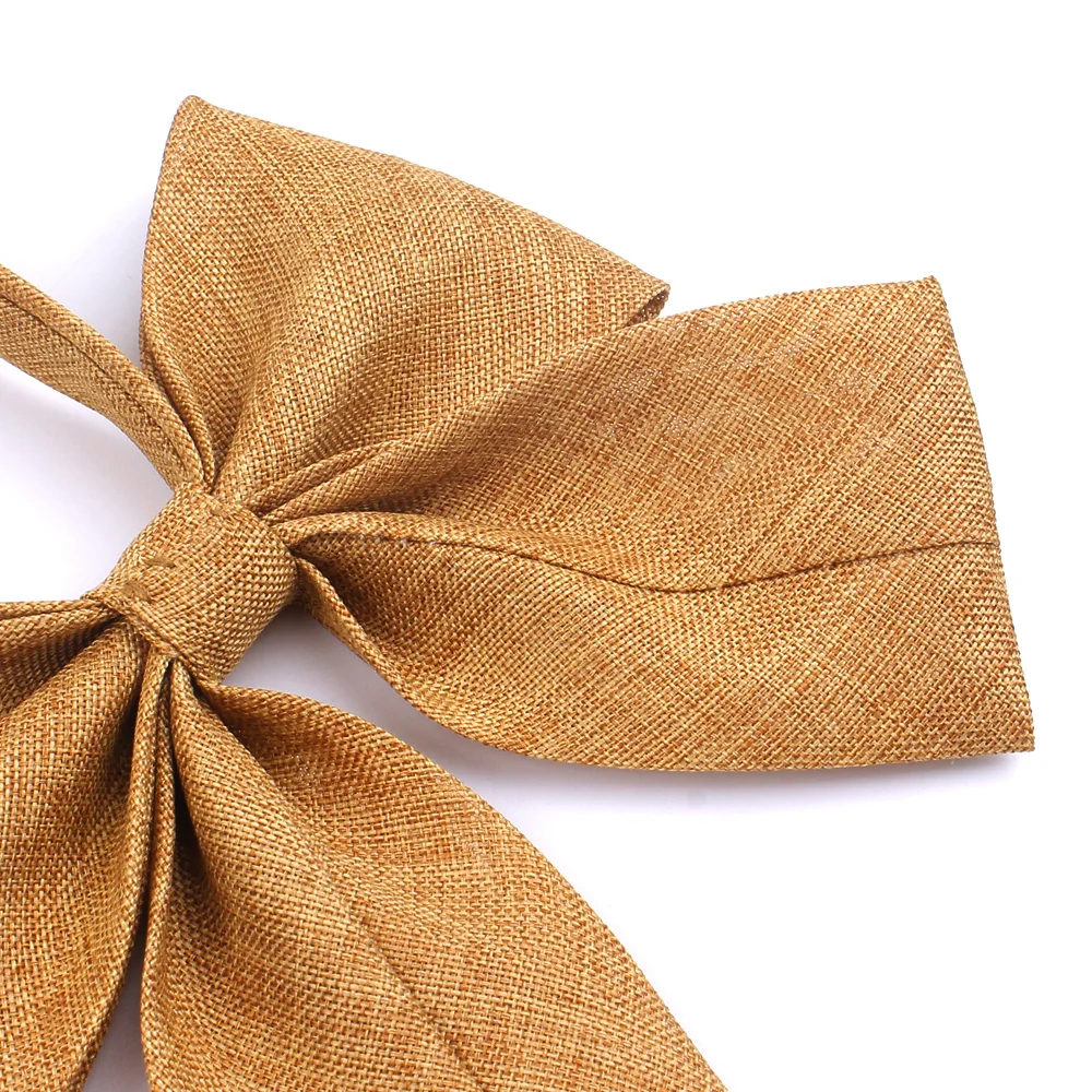 Ladies Bowtie Casual Bow tie For Women Uniform Collar Butterfly Bow knot Adult Bow Ties Cravat Children Bowties Shirt Neck Wear
Ladies Bowtie Casual Bow tie For Women Uniform Collar Butterfly Bow knot Adult Bow Ties Cravat Children Bowties Shirt Neck Wear
