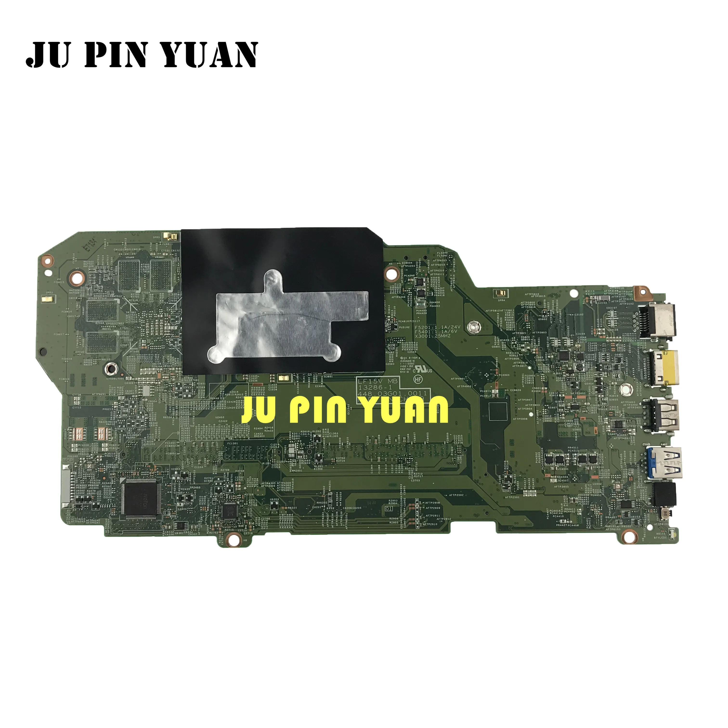 JU PIN YUAN 5B20Q91169 Mainboard For Lenovo Flex 2 Pro Edge 15 Motherboard 448.03G01.0011 13286-1 i5-4210U fully Tested 
JU PIN YUAN 5B20Q91169 Mainboard For Lenovo Flex 2 Pro Edge 15 Motherboard 448.03G01.0011 13286-1 i5-4210U fully Tested