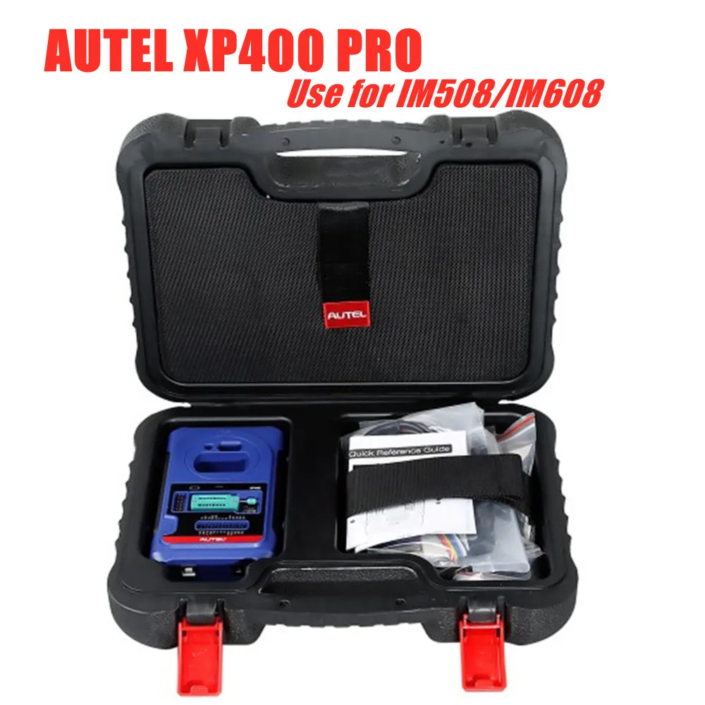 Original Autel XP400Pro Key and Chip Programmer Adapter XP400 PRO Can Use for Autel IM508/ IM608/IM100/IM600
Original Autel XP400Pro Key and Chip Programmer Adapter XP400 PRO Can Use for Autel IM508/ IM608/IM100/IM600