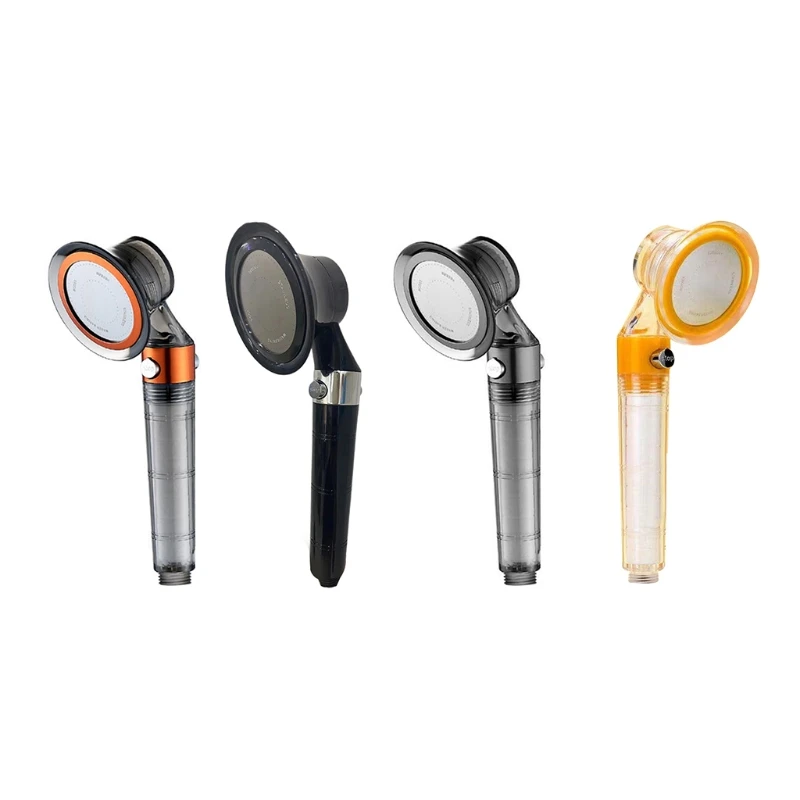 Universal High Pressure Shower Anion Spa Hard Water Shower Filter Handheld Water Saving Shower Head Cleaned Easily
Universal High Pressure Shower Anion Spa Hard Water Shower Filter Handheld Water Saving Shower Head Cleaned Easily