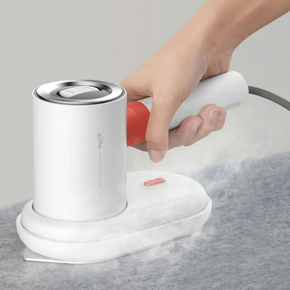 Deerma Garment 2 In 1 Multi-function Portable Travel Steam Iron Hanging Flat Iron Intelligent Preheating System Global Version
Deerma Garment 2 In 1 Multi-function Portable Travel Steam Iron Hanging Flat Iron Intelligent Preheating System Global Version