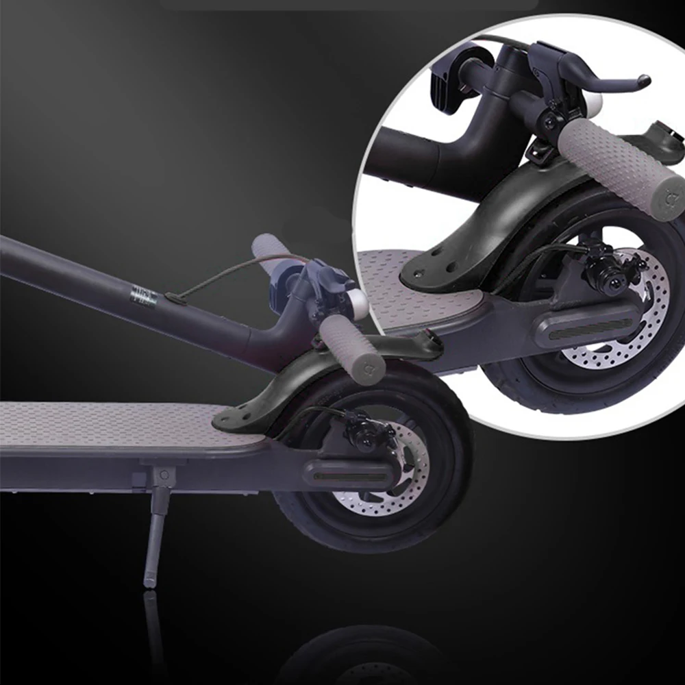 Scooter Rear Fender Mudguard Fender Guard With Taillight and Hook For Xiaomi Mijia M365 Electric Scooter Replacement Accessories 
Scooter Rear Fender Mudguard Fender Guard With Taillight and Hook For Xiaomi Mijia M365 Electric Scooter Replacement Accessories