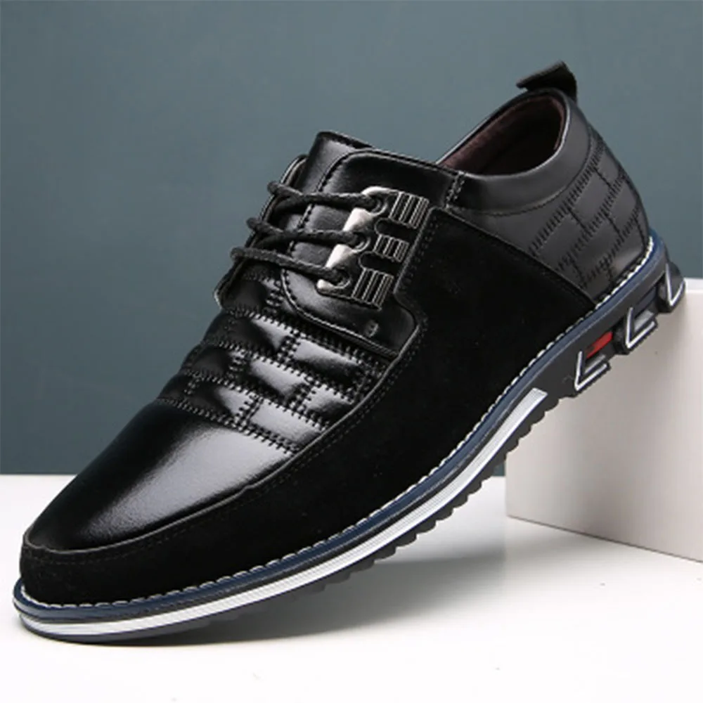 Breathable Shoes Casual Men's Shoes Lace-up Flat Shoes Non-slip Sneakers Large Size Loafers for Men
Breathable Shoes Casual Men's Shoes Lace-up Flat Shoes Non-slip Sneakers Large Size Loafers for Men